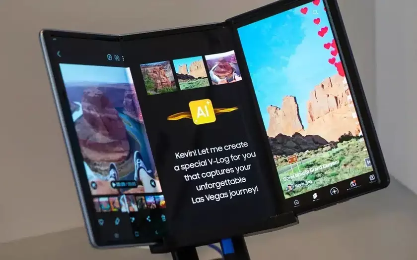 Galaxy Z TriFold: Новый взгляд на гибридные устройства