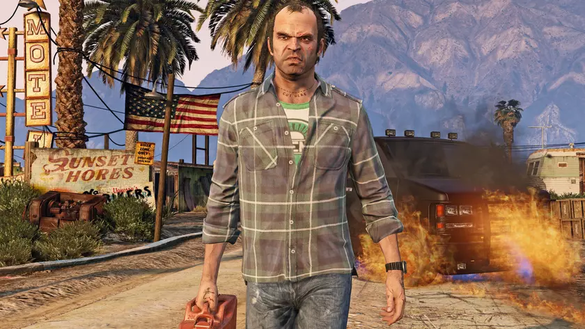 Персонаж Тревор из GTA V: культовый антигерой
