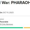 A familiar strategy in a new setting: critics welcomed Total War: Pharaoh, but noted the lack of new ideas-4