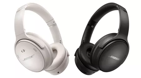 Конкурент Sony WH-1000XM4: в мережу витекли докладні характеристики бездротових навушників Bose QuietComfort 45