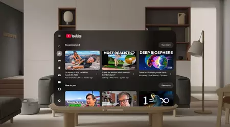 Apple Vision Pro AR Headset Receives Native YouTube App with Enhanced Features