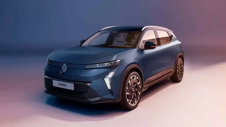 Renault Scenic E-Tech 2026: мінус вісім ...