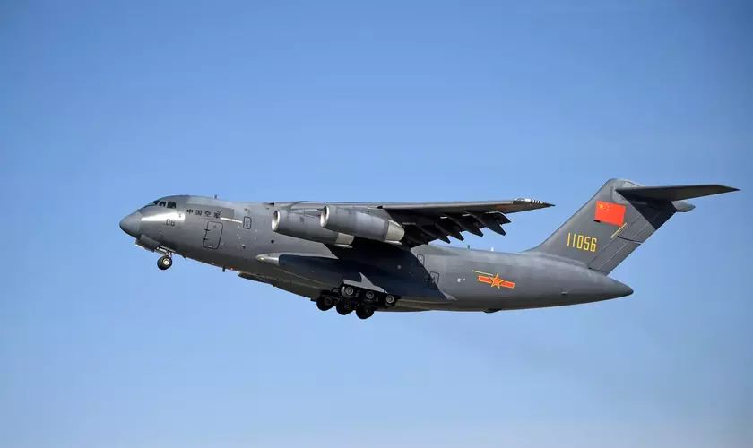 Транспортные самолёты Xi'an Y-20B получили китайские двигатели WS-20 вместо российских Д-30КП-2