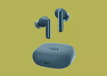 Lenovo Yoga True Wireless Stereo Earbuds: TWS-наушники с ANC и защитой IPX4 за $69