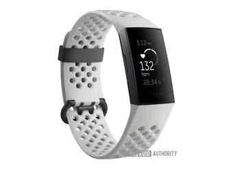 Фитнес-трекер Fitbit Charge 3 снабдят сенсорным дисплеем и водонепроницаемым корпусом