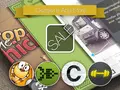 Скидки в App Store: Drop the Chicken, Space Impact, CoverLab, Gym Machine.