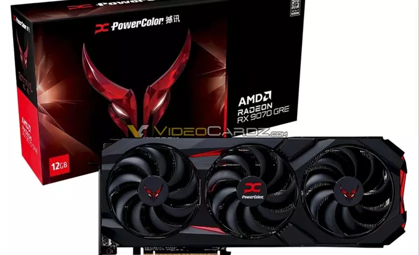 Radeon RX 9070 GRE с 12 Гб: новая вершина среди видеокарт?