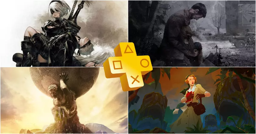 Игры, которые были анонсированы в сентябре для PlayStation Plus Extra и Deluxe, уже можно скачать. Среди них: NieR: Automata, This War of Mine, Civilization VI, Call of the Sea и другие