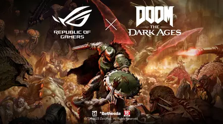 Hell of a graphics card: ASUS ROG will release a limited edition GeForce RTX 5080 in the style of DOOM: The Dark Age