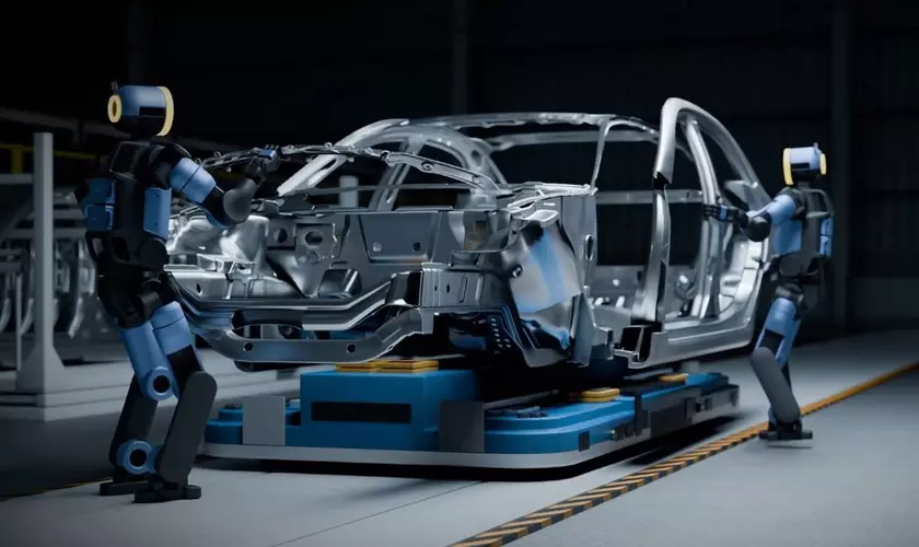 Робот Atlas от Boston Dynamics