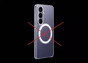 Инсайдер: смартфоны серии Galaxy S26 точно не получат встроенные магниты — для беспроводной зарядки вновь понадобятся специальные чехлы