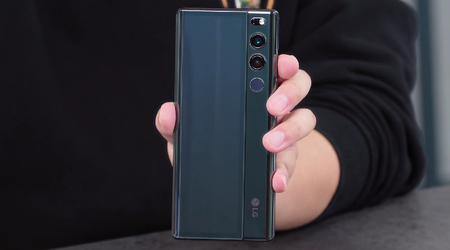 Скасований смартфон LG Rollable з дисплеєм, що згортається, показався на відео