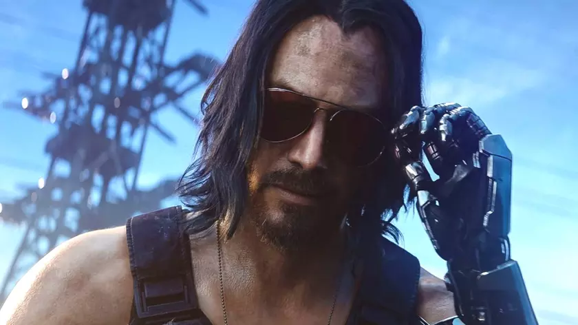 Создание мира Cyberpunk 2077: Искусство будущего