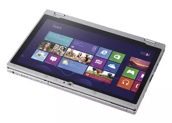 Panasonic Toughbook CF-AX2: ультрабук с «броней» и поворотным экраном