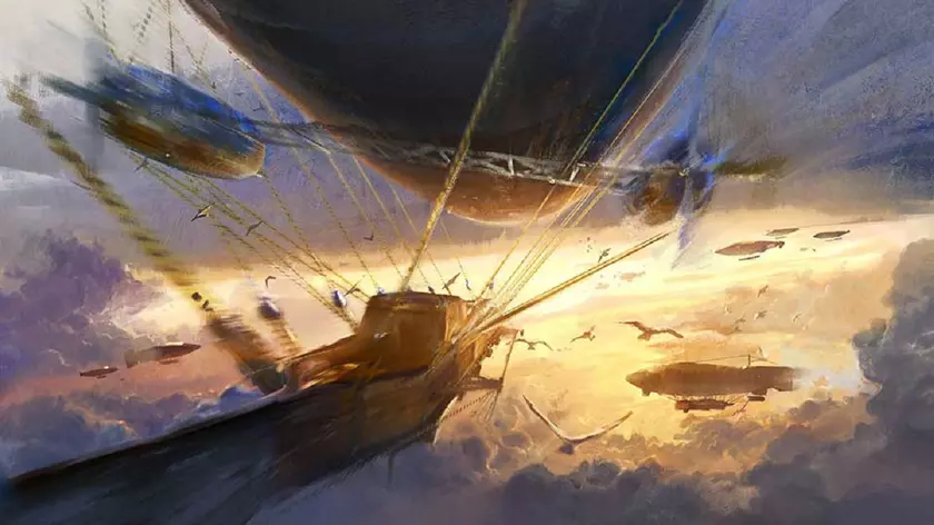 Настала эпоха технологий! Состоялся релиз дополнения Empire of the Skies для Anno 1800, которое вводит в игру самолеты и дирижабли