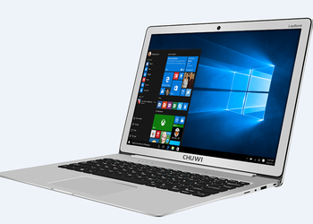 Chuwi выпустит Lapbook 12.3 - компактный ноутбук с Windows 10