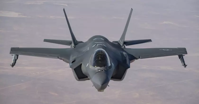 США вывели с Ближнего Востока истребители пятого поколения F-35 Lightning II после того, как россия прекратила провокации в воздухе