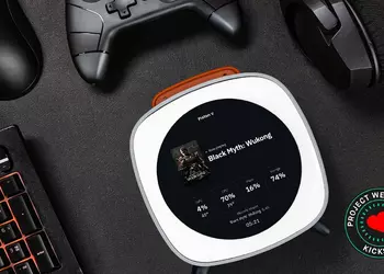 Мини-ПК Piston V: «пузатый» телевизор на Ryzen AI 9 365, покоряющий Kickstarter