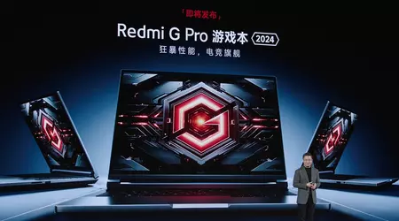 Xiaomi анонсувала Redmi G Pro 2024 - "найпотужніший ноутбук вартістю до $1400"