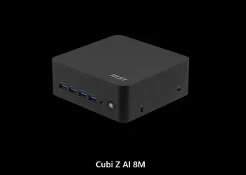 MSI представила ультракомпактный мини-PC Cubi Z AI 8M — объемом всего 0,9 литра с Ryzen 8000 и мощным нейронным модулем