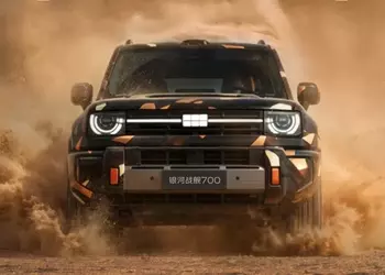 Geely Galaxy Cruiser 700: 1113 лошадиных сил для тех, кому Land Rover кажется слишком спокойным