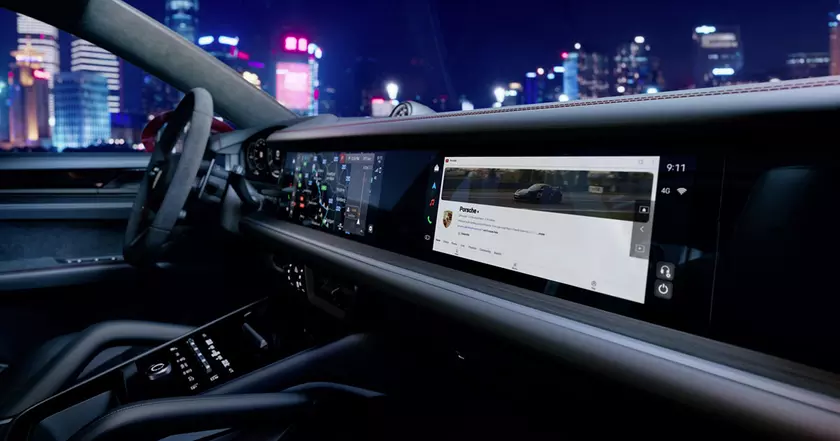 Exploring the New Horizons with Porsche Communication Management