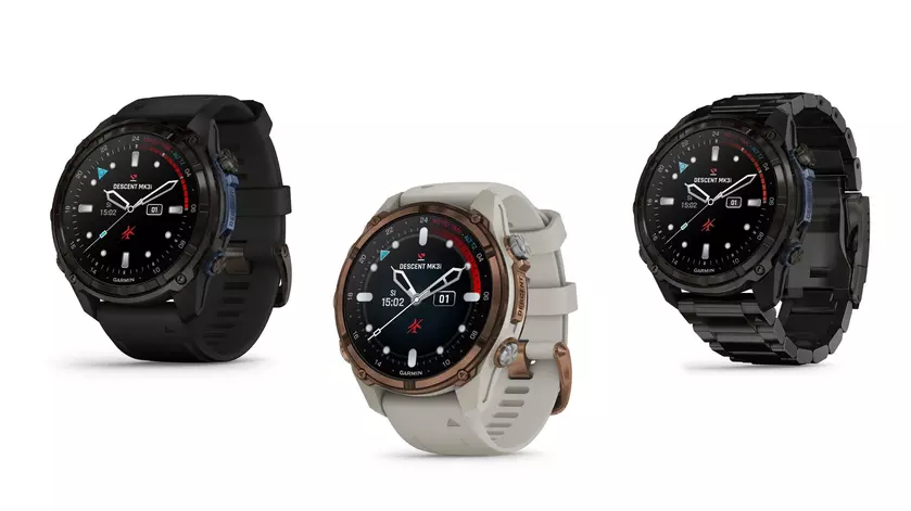 Новые функции и улучшения: Garmin Descent Mk3 получил важное обновление