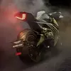 Миниатюра бокового вида мотоцикла AMB 002 Roadster