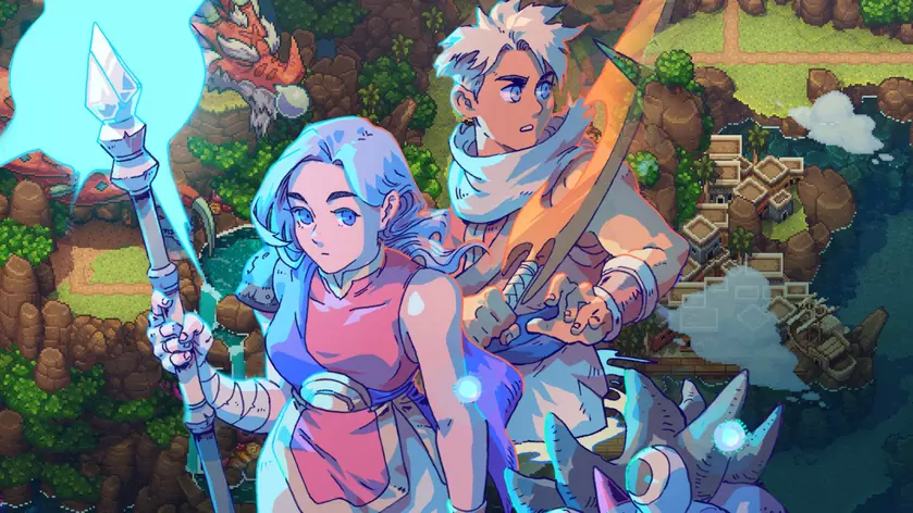 Физические копии Sea of Stars для Xbox Series, Xbox One, PlayStation 5 и Nintendo Switch станут доступны в начале следующего года