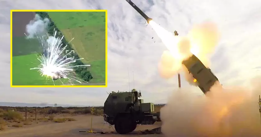 Дрон SHARK помог ракетной системе HIMARS двумя попаданиями уничтожить пускозаряжающую установку и станцию наведения целей зенитно-ракетного комплекса «Бук-М2»