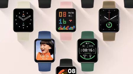 Xiaomi a présenté une smartwatch Redmi Watch 2 Lite avec capteur SpO2, protection contre l'eau et autonomie jusqu'à 10 jours en Europe