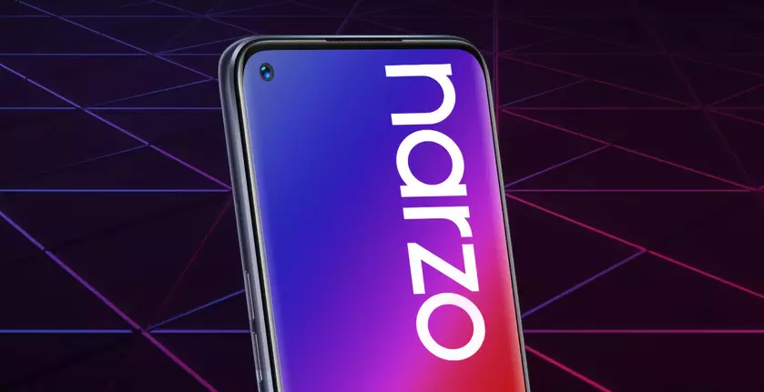 Инсайдер: Realme Narzo 20 Pro получит дисплей на 90 Гц, квадро-камеру на 48 Мп и быструю зарядку на 65 Вт