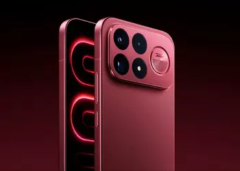 “Вишневый iPhone” среди Android-смартфонов: Xiaomi впервые показала официальные рендеры нового флагмана Redmi K100 Pro Max