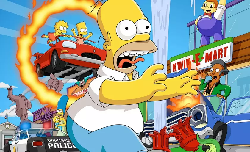 Возрождение классики: 'The Simpsons: Hit &amp; Run' захватывает внимание геймеров