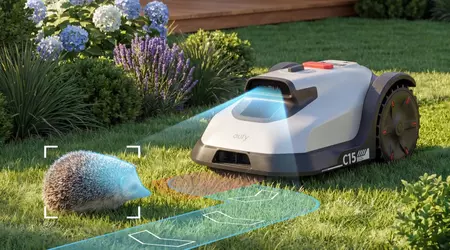 eufy C15 robot mower drops boundary wires for AI cameras — at under €900