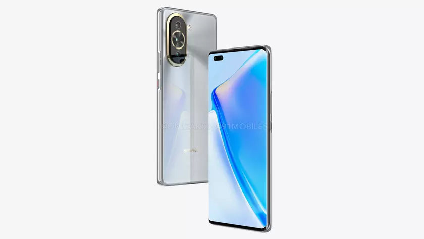 Инсайдер показал как будет выглядеть Huawei Nova 10 Pro