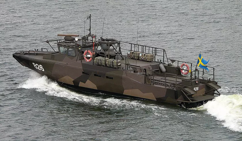 Combat Boat 90: Все, что нужно знать о шведском патрульном катере