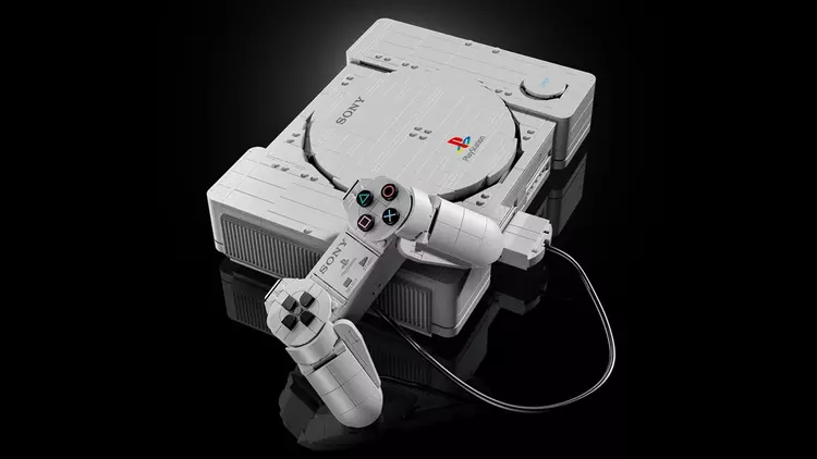 LEGO et Sony dévoilent un set ...
