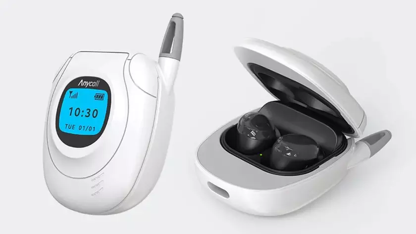 Samsung представила необычные чехлы для наушников Galaxy Buds Pro в виде «раскладушки» Anycall из 2000-х