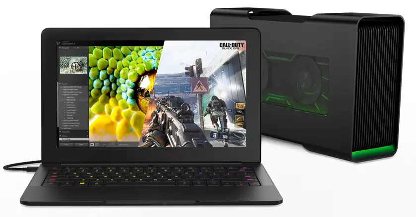 Док-станция Razer Core для внешней видеокарты стоит как мощная видеокарта