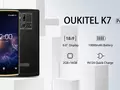 OUKITEL K7 Power готовится к выходу: 6-дюймовый экран и батарея на 10000 мАч