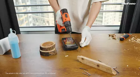 Ulefone Armor 30 Pro вижив після заморожування до -30°C і переїзду авто