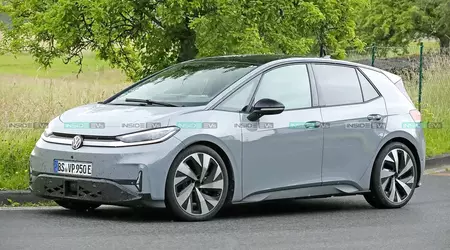 VW ID.3 Neo GTX 2026: «Гарячий» хетчбек з дивними вусами та технікою Cupra