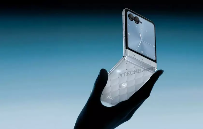 Легенда возвращается: люксовая версия Motorola Razr на горизонте