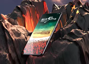 This has never happened before - Xiaomi MIX 5 can get a camera with four 50-megapixel modules