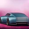 Jaguar Type 00 Concept rear view