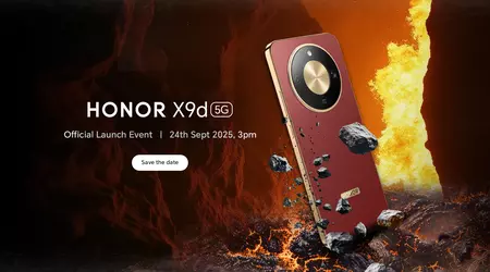 Honor офіційно підтвердила дату запуску нового смартфона Honor X9D з 8300 мА·г батареєю