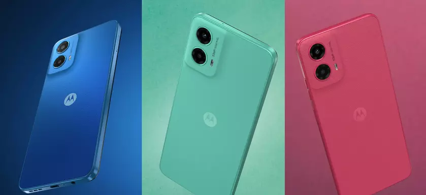 Moto G45 5G: LCD-дисплей на 120 Гц, чип Snapdragon 6s Gen 3, камера на 50 МП, защита IP52 и цена от $130