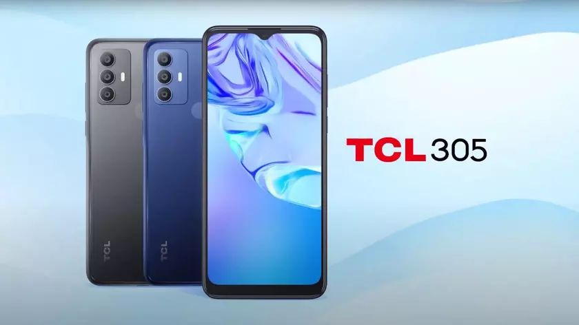 TCL 305 – Android 11 Go, Helio A22, экран LCD и ёмкий аккумулятор за €205