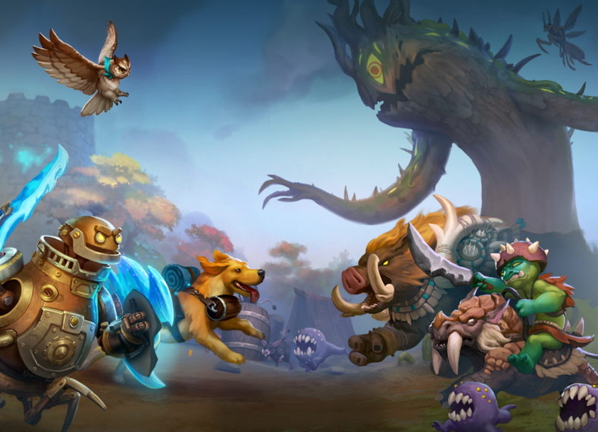 Студия с геймдизайнером первой Diablo анонсировала Torchlight Frontiers